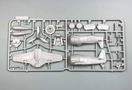 1:Egg Tiger Model Focke-Wilf FW-190 Fighter Cute Plane Kit Series / Q Version 110