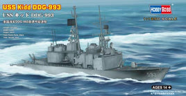 1/250 Hobby Boss USS Kidd DDG-993 82507
