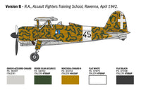 1/48 Italeri FIAT CR.42 Falco Assault/Night Fighter 2842