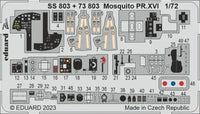1/72 Eduard Mosquito PR.XVI for AIRFIX SS803