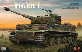 1/35 Ryefield Models Sd.Kfz. 181 Pz.Kpfw. VI Ausf. E Tiger I Late Production 5080