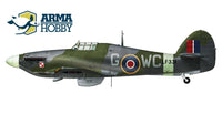 1/72 Arma Hobby Hurricane Mk IIc Model Kit 70036