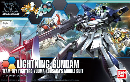 1/144 Bandai HG Build Fighters Try Lightning Gundam 2278304