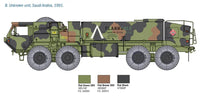 1/35 Italeri M978 Fuel Servicing Truck 6554