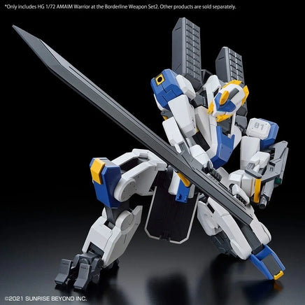 1/72 Bandai HG Kyokai Senki Amaim Warrior at the Borderline Weapon Set 2 2654294
