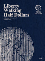 Whitman Coin Folder - Liberty Walking Half Dollars Collection #2: 1937-1947 9027