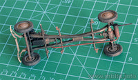 1/35 Master Box Polizei-Kübelsitzwagen Ab 1937 German Military Car 35101