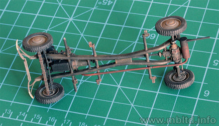 1/35 Master Box Polizei-Kübelsitzwagen Ab 1937 German Military Car 35101