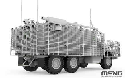 1/35 Meng British Mastiff 2 6x6 Wheeled Protected Patrol Vehicle SS012