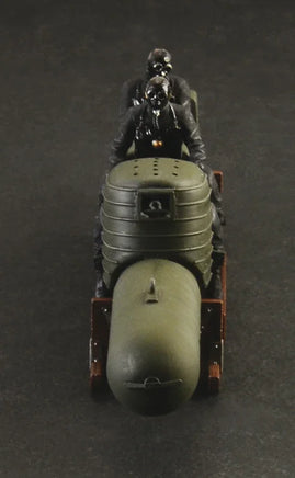 1/35 Italeri S.L.C. Maiale with Crew 5621