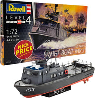 1/72 Revell Germany US Navy Swift Boat Mk. I 05176
