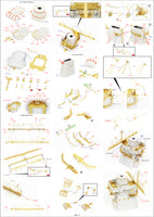 1/350 Pontos Model USS BB-63 Missouri 1945 Detail Up Set for HB (20B Deck Blue) 37034FB