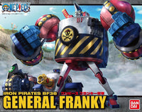 Bandai Best Mecha Collection General Franky 2230910
