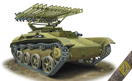 1/72 ACE Model BM-8-24 Multiple Rocket Launcher 72542