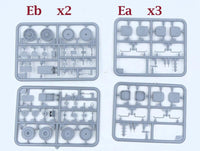 1/35 Gecko Models German 4x4 7.5cm Pak 40 Anti-Tank Gun Tractor C8 (Beutewagen) 35GM0073