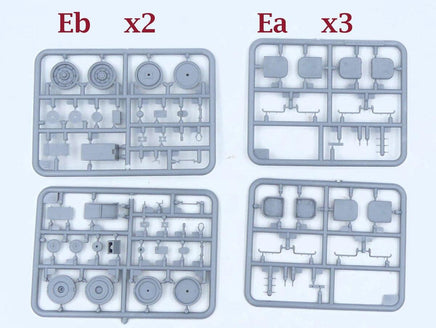 1/35 Gecko Models German 4x4 7.5cm Pak 40 Anti-Tank Gun Tractor C8 (Beutewagen) 35GM0073