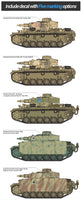 1/35 Academy German Panzer III Ausf.N Afrika Korps 13567