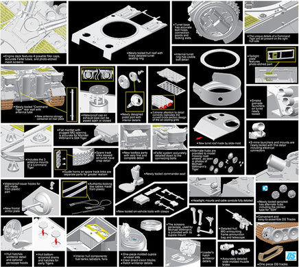 1/35 Dragon Model Pz.Kpfw. VI Ausf. E Sd.Kfz. 181 Tiger I 6730