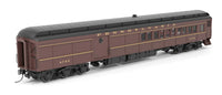HO Broadway Ltd PB70 Coach-Baggage Combine PRR 4792 1950's Paint 8984 - MPM Hobbies