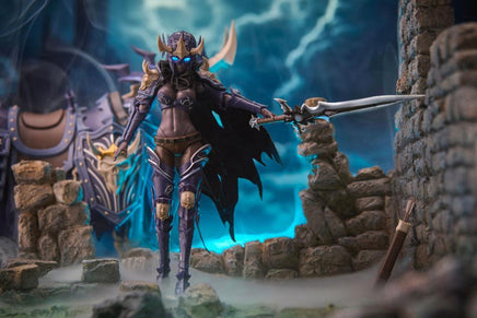 1/12 Border Model Hell Knight Syl Plastic Model Kit BA002