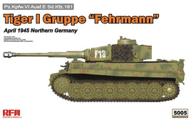 1/35 Ryefield Models Tiger I Gruppe "Fehrmann" 5005