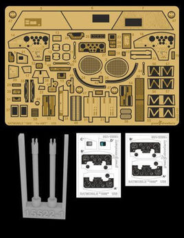 1/25 Green Strawberry Batmobile 1989 Upgrade Set 15522