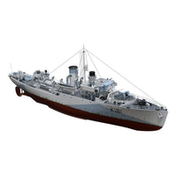 1/350 Black Cat Models Flower Class HMCS Sackville 350016A