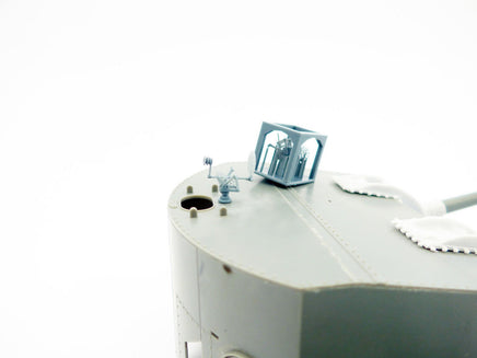 1/35 Pig Models USN 5/38 Twin Gun Mount Turret Le Version Plastic Model Kit 35-002