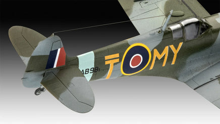 1/72 Revell Germany Combat Set Messerschmitt Bf109G-10 - Spitfire Mk.V 03710