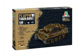 1/56 Italeri Pz. Kpfw. VI Tiger I Ausf. E 25755