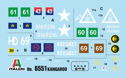 1/35 Italeri Kangaroo 6551