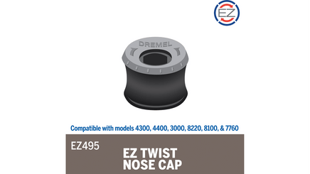 Dremel Twist™ Nose Cap EZ495