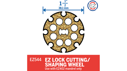 Dremel EZ Lock™ 1-1/2" Cutting Wheel EZ544