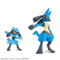 Bandai Pokémon Riolu & Lucario 2528754