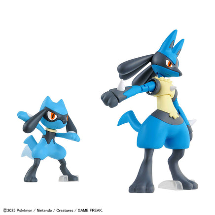Bandai Pokémon Riolu & Lucario 2528754