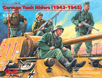 1/35 ICM German Tank Riders (1942-1945) 4 Figures 35634