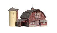 N Woodland Old Weathered Barn BR4932