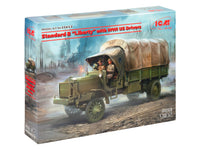 1/35 ICM Standard B "Liberty" with WWI US Drivers 35653