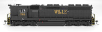 HO Broadway Ltd EMD SD45 W&LE 1765 Early Scheme Paragon4 Sound/DC/DCC 9794
