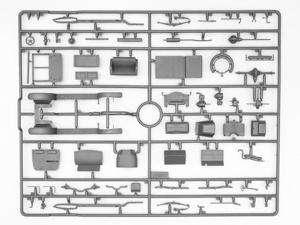 1/35 ICM Taxi Car w/French Infantry Battle of the Marne 1914 35660