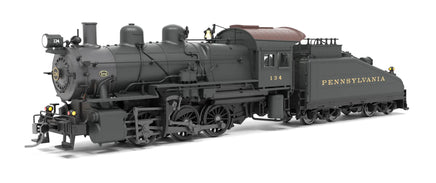HO Broadway Ltd PRR B6sb 0-6-0 #909 Post-War Appearance 60S66A Tender Paragon4 Sound/DC/DCC Smoke 9171 - MPM Hobbies