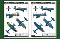 1/48 Hobby Boss F4U-7 Corsair 80392