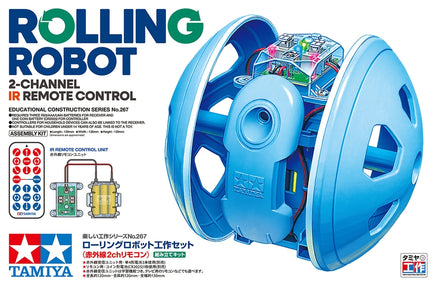 Tamiya Rolling Robot (2-Channel IR Remote Control) 70267