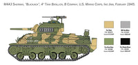 1/35 Italeri M4 Sherman U.S. Marine Corps 6583 - MPM Hobbies