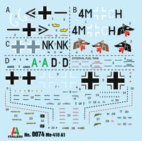 1/72 Italeri Me 410 A-1 Hornisse 0074
