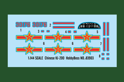 1/144 Hobby Boss Chinese (Shaanxi) KJ-200 83903