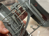 1/144 Pig Models Parseval - Sigsfeld German Drachen Observation Balloon Plastic Model Kit 144-003