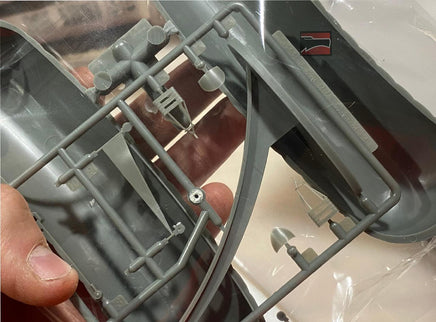 1/144 Pig Models Parseval - Sigsfeld German Drachen Observation Balloon Plastic Model Kit 144-003