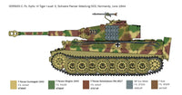1/35 Italeri Pz.Kpfw. VI Tiger I Ausf. E Late Production 6754