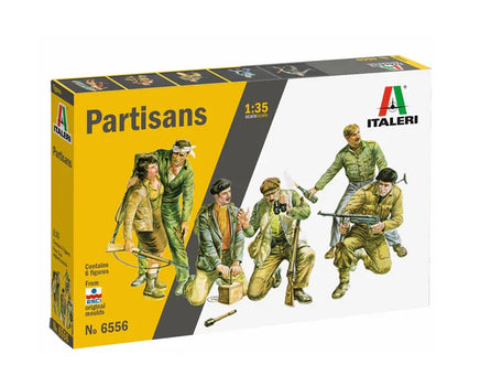 1/35 Italeri Partisans 6556